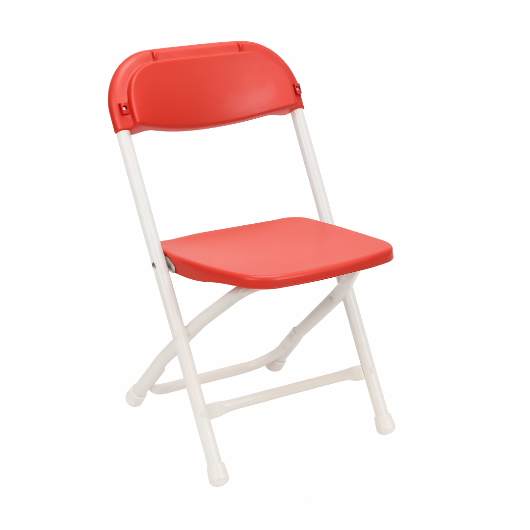 Kids Plastic Folding Chair - Box of 10