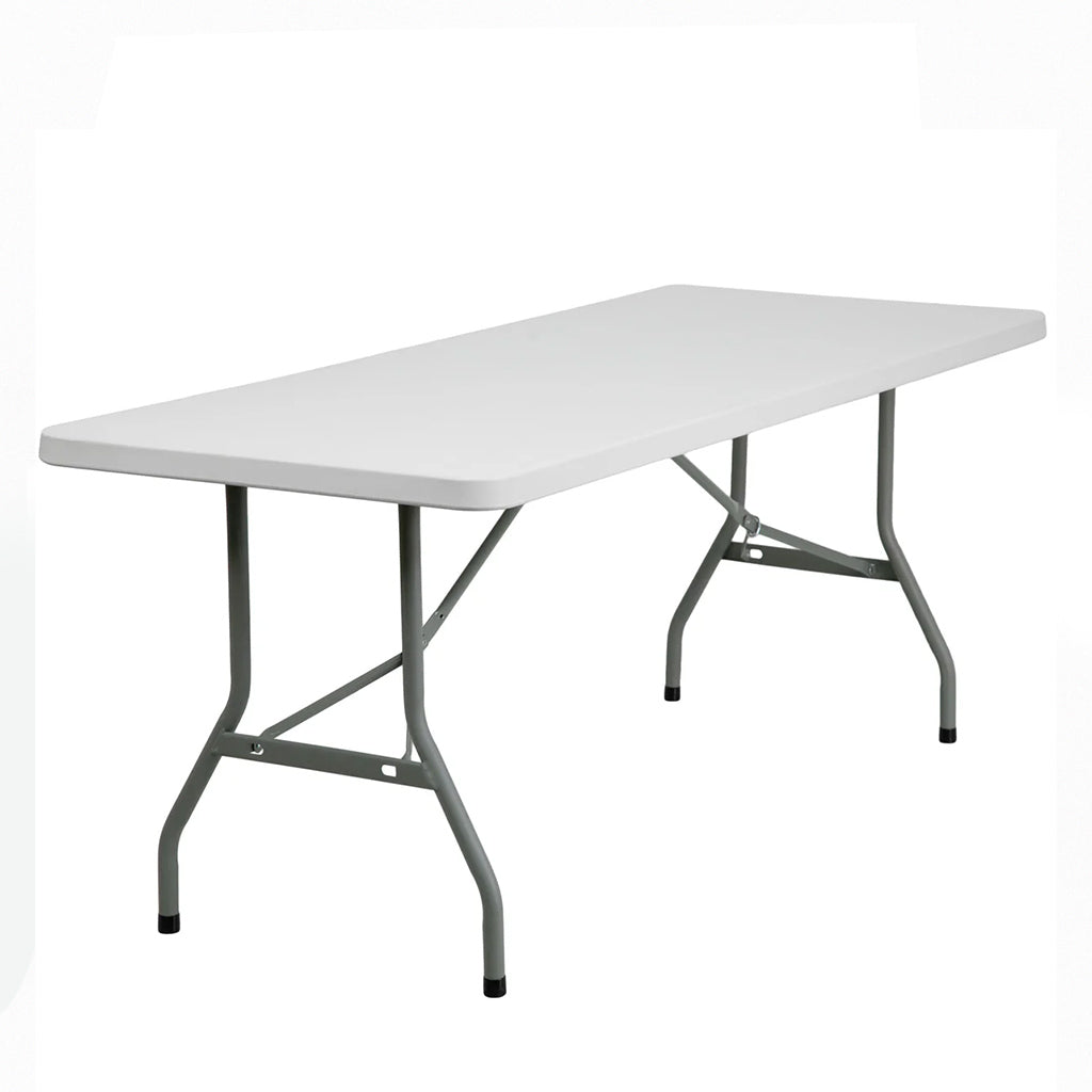 6ft Heavy Duty Plastic Table