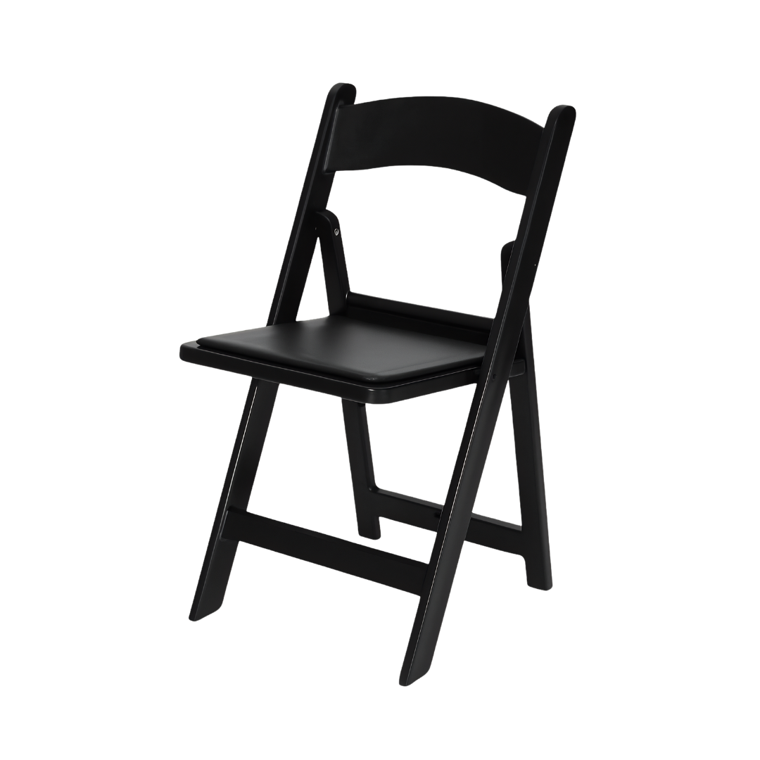Heavy-Duty Folding Resin Chair – Box of 4