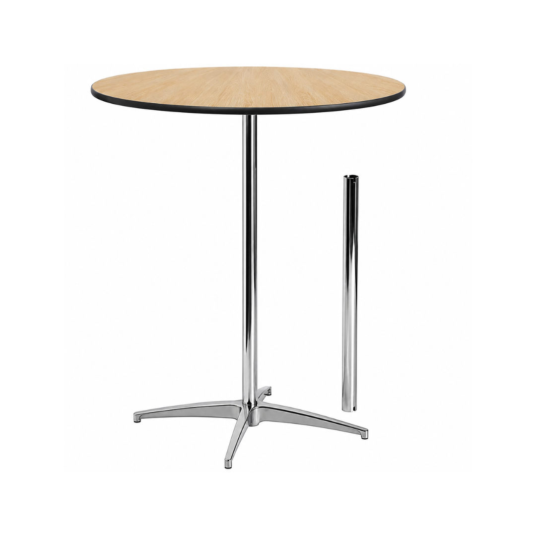 36" Wooden Cocktail Table