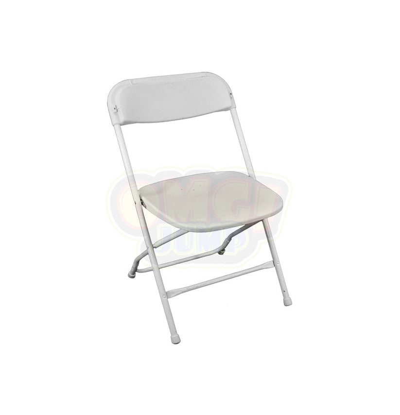 Heavy-Duty Plastic Folding Chairs – Box of 10