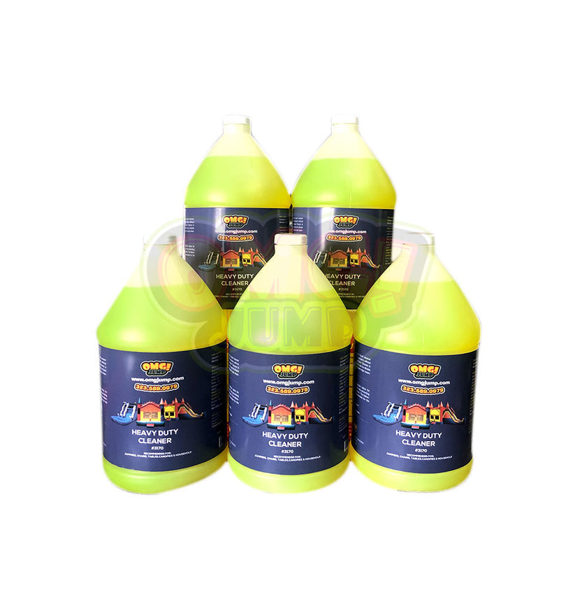 Heavy-Duty Cleaner – 4 Gallons per Box