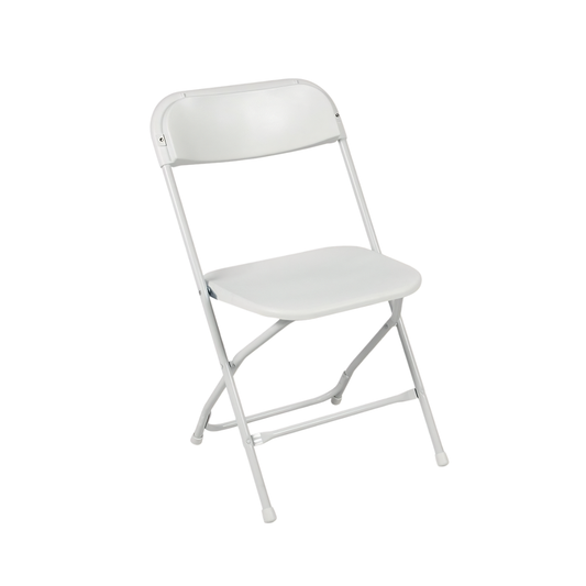 Heavy-Duty Plastic Folding Chairs – Box of 10