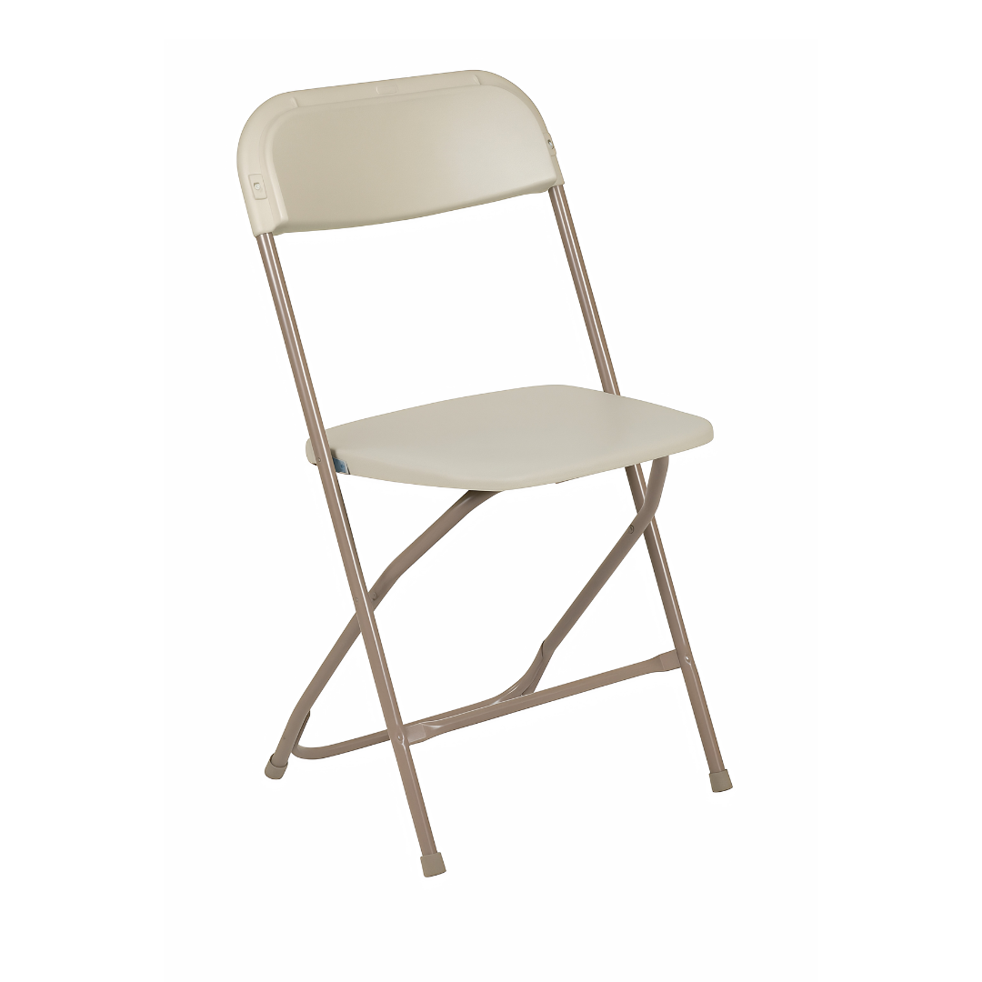 Heavy-Duty Plastic Folding Chairs – Box of 10