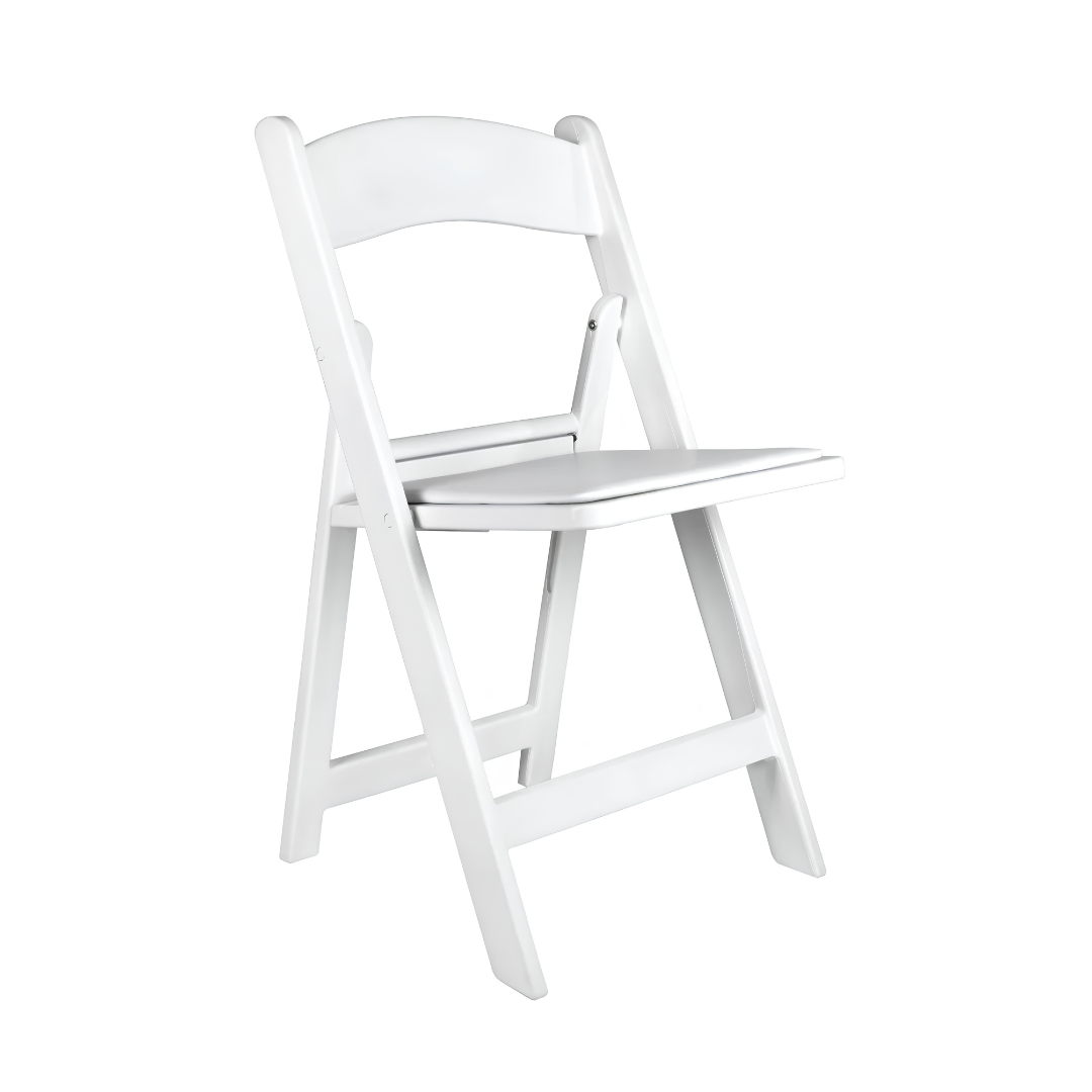 Heavy-Duty Folding Resin Chair – Box of 4