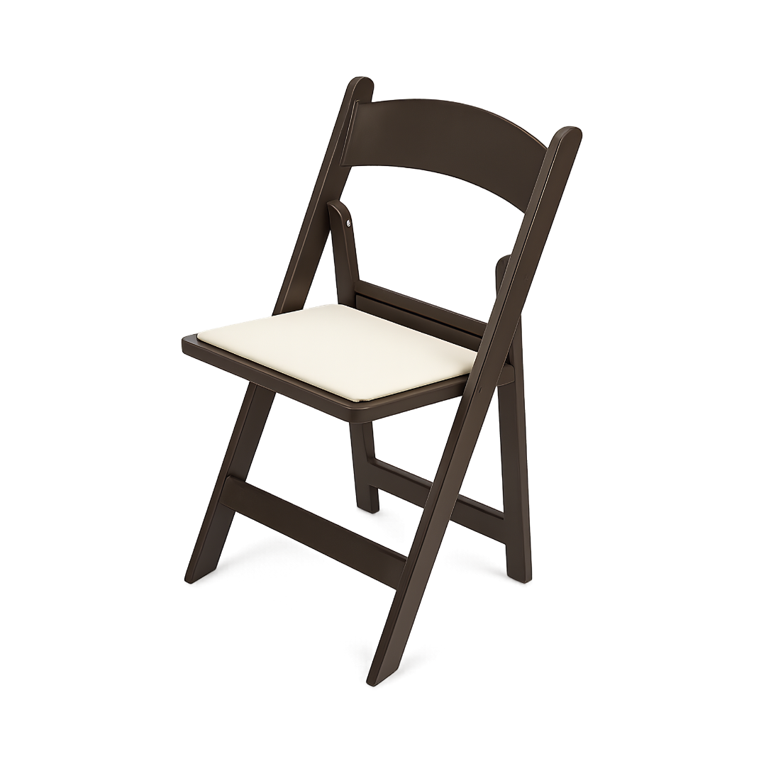 Heavy-Duty Folding Resin Chair – Box of 4