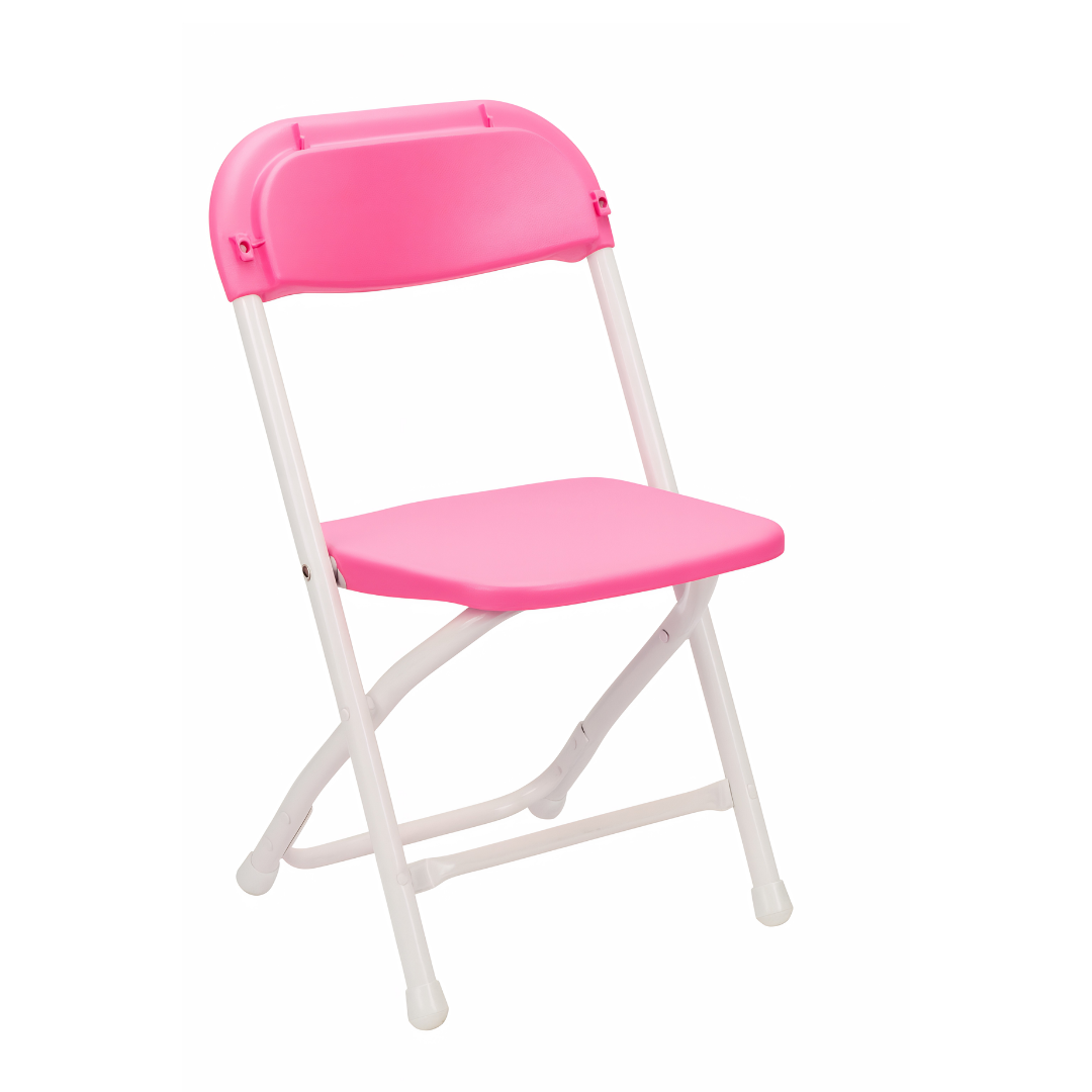 Kids Plastic Folding Chair - Box of 10