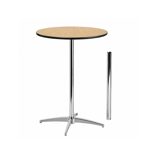 30" Wooden Cocktail Table