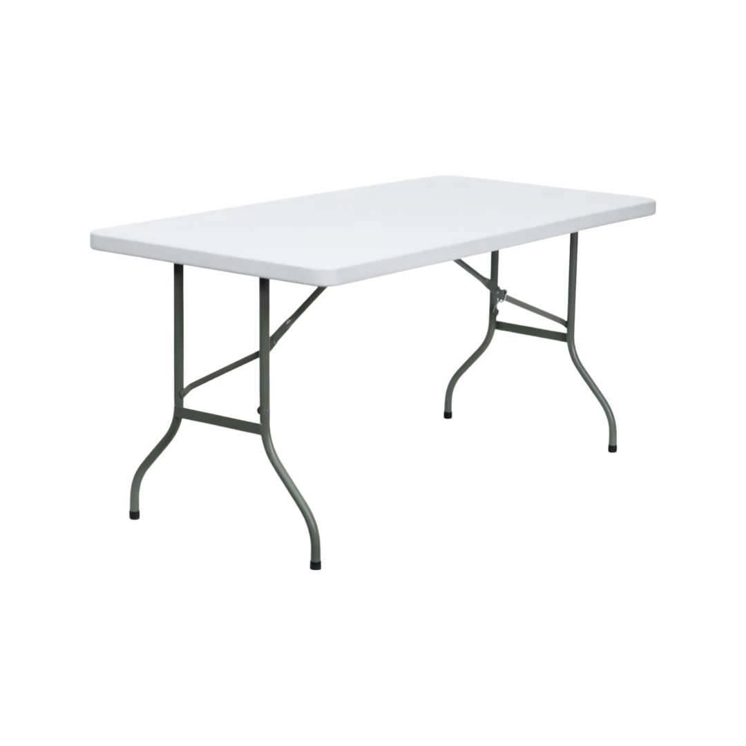 6ft Heavy Duty Plastic Table