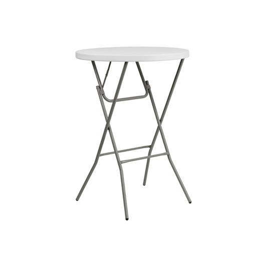 Heavy-Duty 32" Plastic Cocktail Table